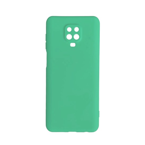 Funda de Silicona para Xiaomi Redmi Note 9S/Note 9 Pro Verde